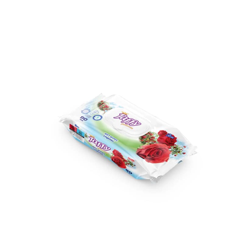 TAFFY WET WPES 90 WITH CLOSURE